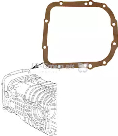 Прокладка, привод коробки переключения передач JP GROUP 1132001100
