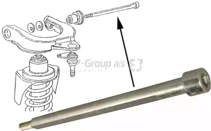 Болт крепления, рычаг JP GROUP 1141000100