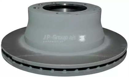 Тормозной диск JP GROUP 1663200503