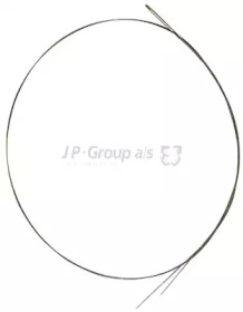 Тросик заслонки отопителя JP GROUP 1670500103