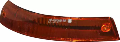 Рассеиватель, фонарь указателя поворота JP GROUP 1695450970