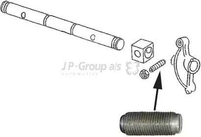 Болт регулирования зазора в клапане JP GROUP 8111351800