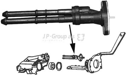 Клапан, провод стеклоомывателя JP GROUP 8199000100