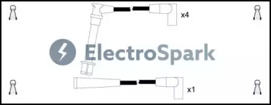 Комплект проводов зажигания SMPE OEK773