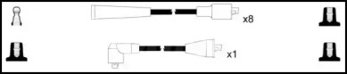 Комплект проводов зажигания SMPE OES1054