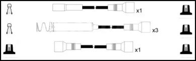 Комплект электропроводки SMPE OES108