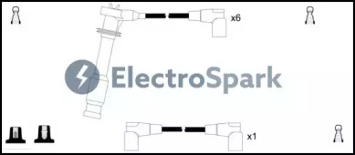 Комплект электропроводки SMPE OEK428