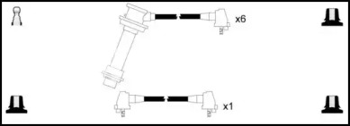 Комплект электропроводки SMPE OES1130