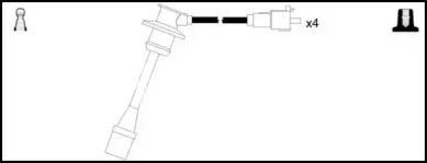 Комплект электропроводки SMPE OES1135