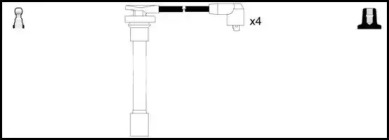 Комплект электропроводки SMPE OES1139