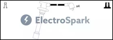 Комплект проводов зажигания SMPE OEK334