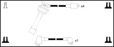 Комплект электропроводки SMPE OES1171