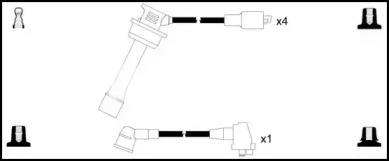 Комплект электропроводки SMPE OES1172