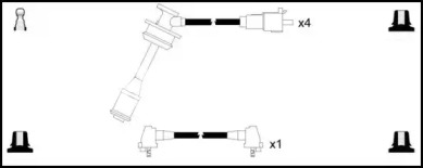 Комплект электропроводки SMPE OES1173