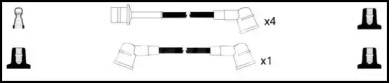 Комплект проводов зажигания SMPE OES1184