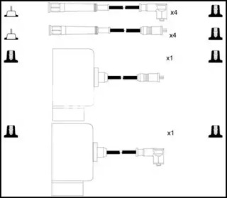 Комплект электропроводки SMPE OES1194