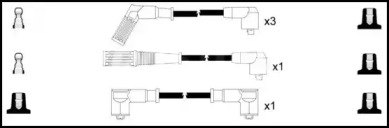 Комплект электропроводки SMPE OES1211