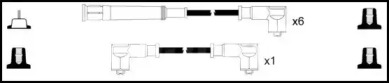 Комплект проводов зажигания SMPE OES1212