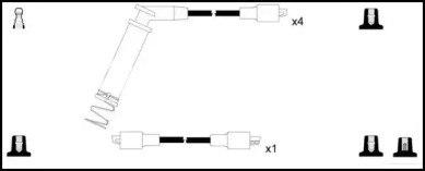 Комплект электропроводки SMPE OES1223