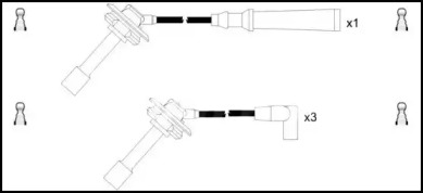 Комплект электропроводки SMPE OES1234