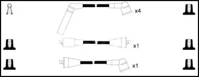 Комплект электропроводки SMPE OES1239