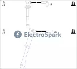 Комплект электропроводки SMPE OEK390