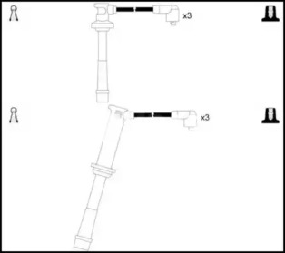 Комплект электропроводки SMPE OES1266