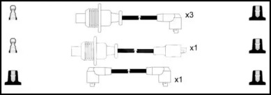 Комплект электропроводки SMPE OES127