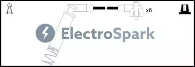 Комплект проводов зажигания SMPE OEK769