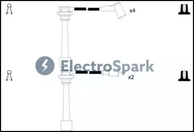 Комплект электропроводки SMPE OEK689