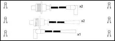 Комплект электропроводки SMPE OES128