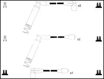 Комплект электропроводки SMPE OES1299