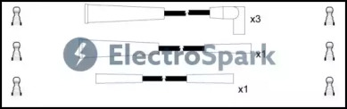 Комплект электропроводки SMPE OEK087