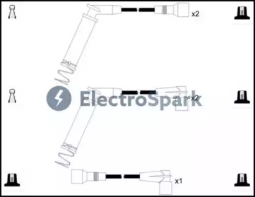 Комплект электропроводки SMPE OEK1030