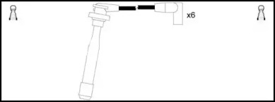 Комплект электропроводки SMPE OES1388