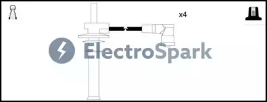Комплект проводов зажигания SMPE OEK1047