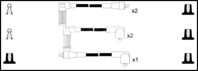 Комплект электропроводки SMPE OES169