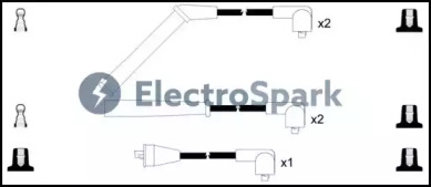 Комплект электропроводки SMPE OEK875