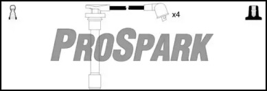 Комплект проводов зажигания SMPE OES256