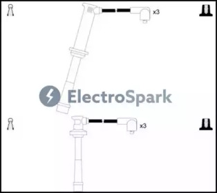 Комплект электропроводки SMPE OEK339