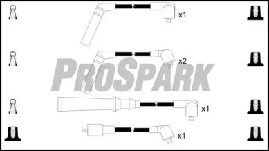 Комплект электропроводки SMPE OES403