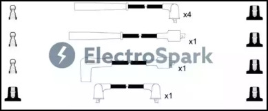 Комплект электропроводки SMPE OEK321