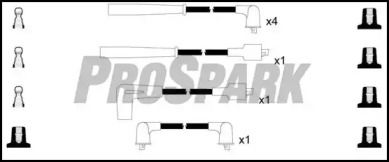 Комплект электропроводки SMPE OES427