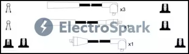 Комплект проводов зажигания SMPE OEK972