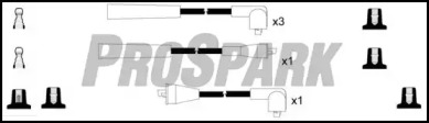 Комплект проводов зажигания SMPE OES449