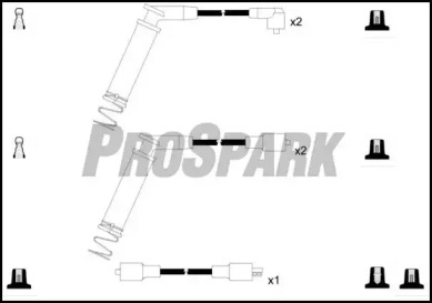 Комплект электропроводки SMPE OES458