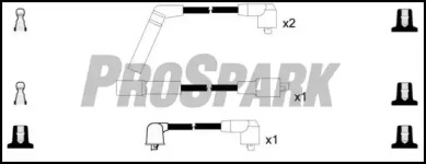 Комплект электропроводки SMPE OES572