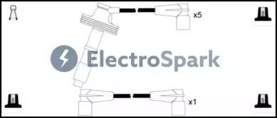 Комплект электропроводки SMPE OEK444