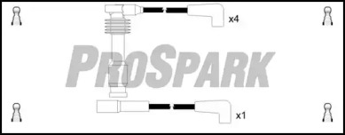 Комплект электропроводки SMPE OES604