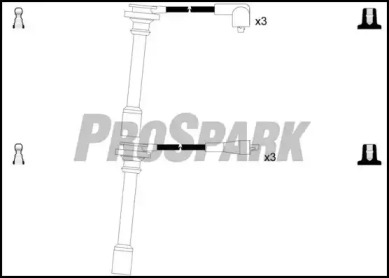 Комплект электропроводки SMPE OES669